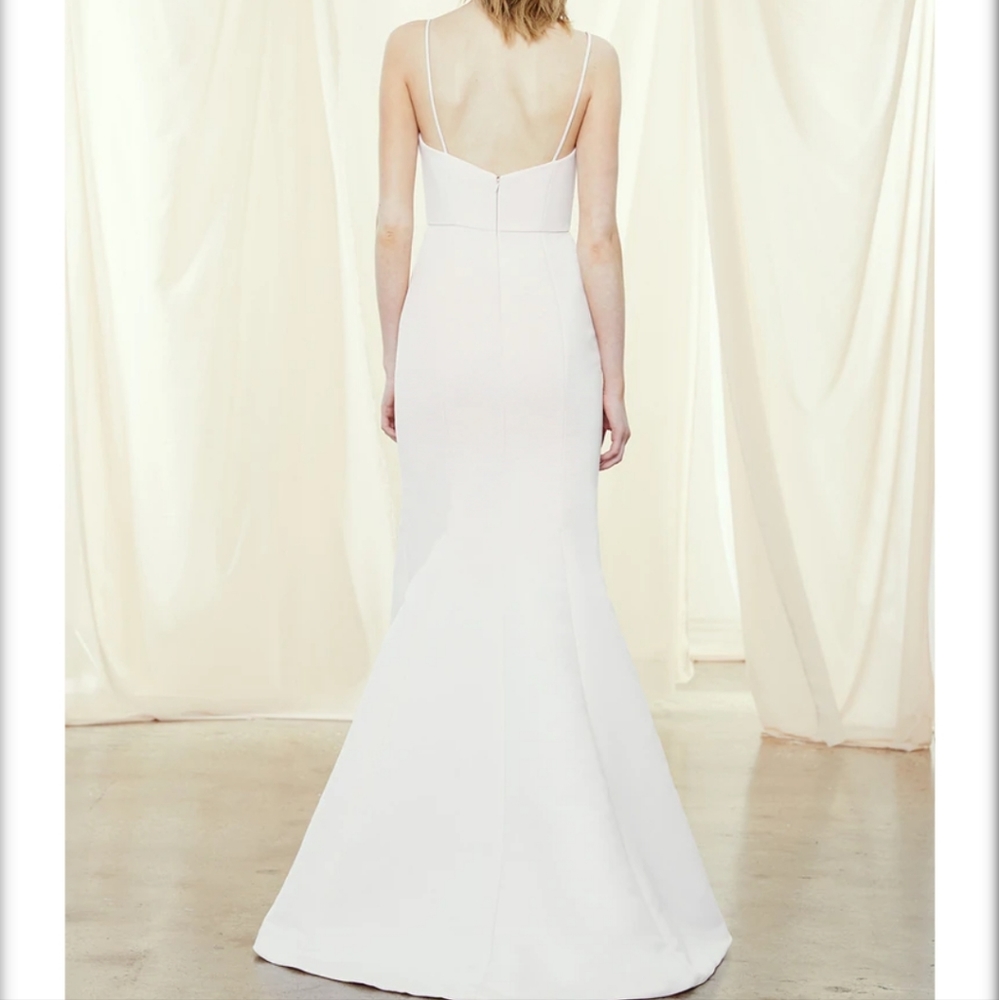 Amsale Moe's Dress - Picture 2 of 9